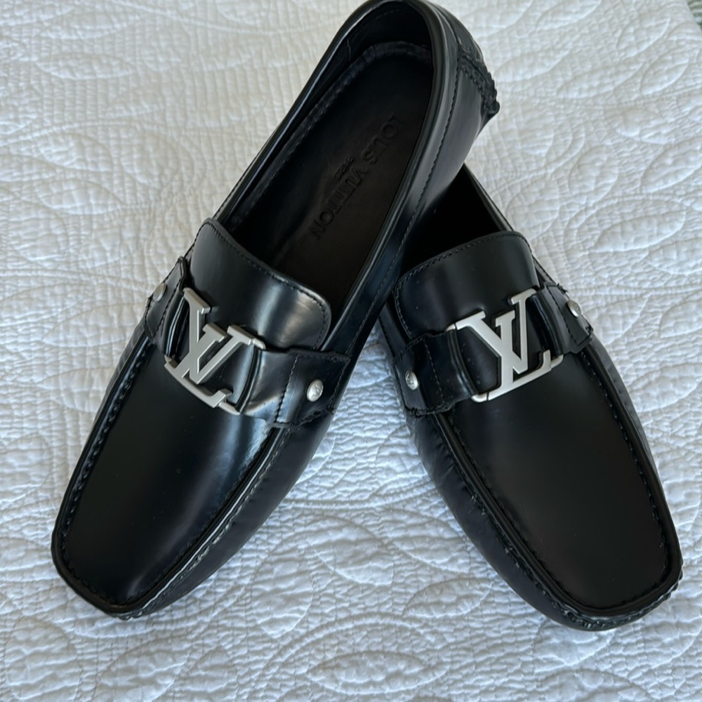 Louis Vuitton black Loafers